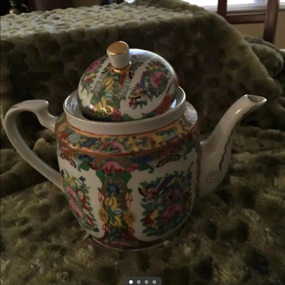 Vintage Tea Pot from Singapore